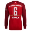 Original Fußballtrikot FC Bayern München Joshua Kimmich 6 Heimtrikot 2021-22 Langarm Für Herren